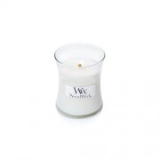 Mini Hourglass Candle White Tea & Jasmine WoodWick Mini Hourglass Candle White Tea & Jasmine WoodWick